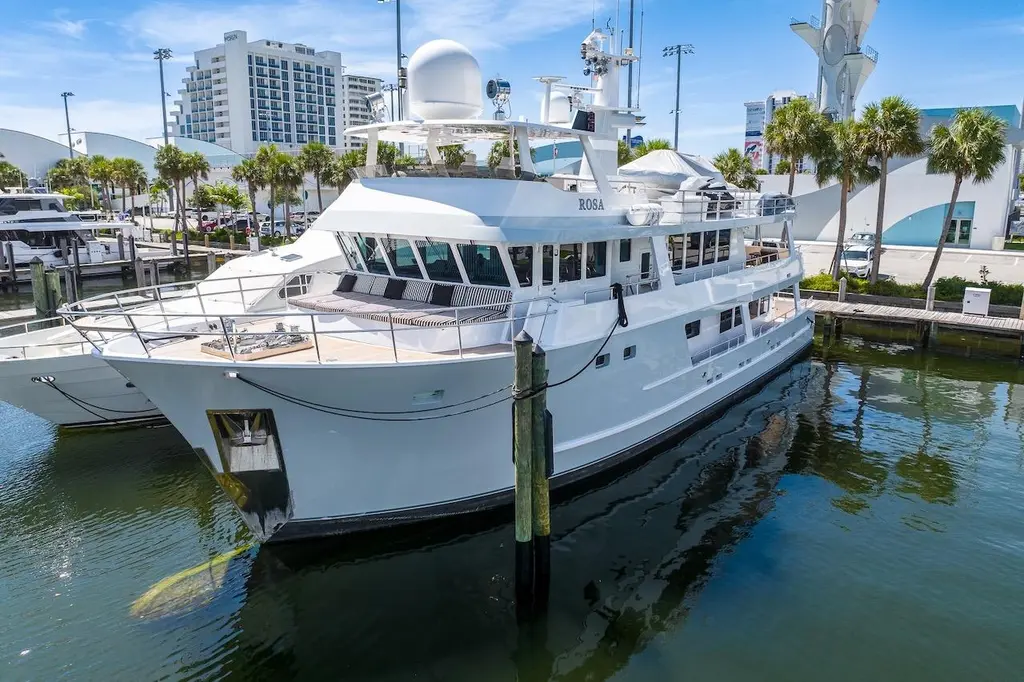 1996 ABD 90 Explorer Yacht For Sale in Fort Lauderdale FL 1996 ABD 90 Explorer Yacht For Sale in Fort Lauderdale FL