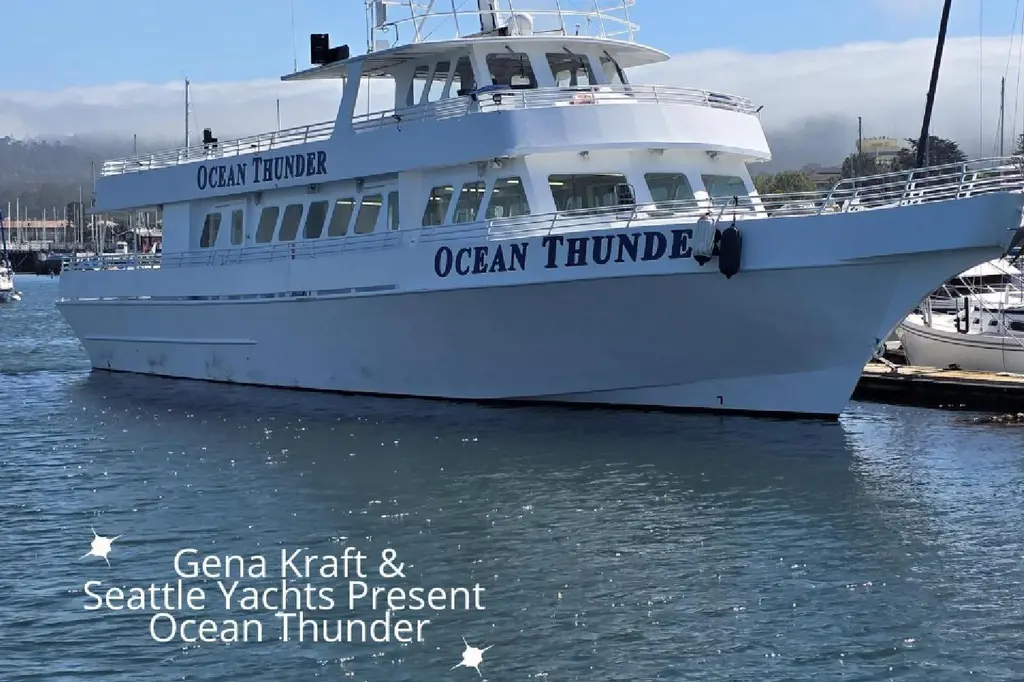 Ocean Thunder 1986 Gulf Craft Passenger Yacht For Sale in Monterey CA Ocean Thunder 1986 Gulf Craft Passenger Yacht For Sale in Monterey CA