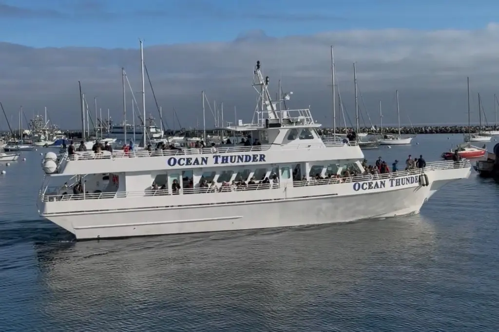 Ocean Thunder 1986 Gulf Craft Passenger Yacht For Sale in Monterey CA Ocean Thunder 1986 Gulf Craft Passenger Yacht For Sale in Monterey CA