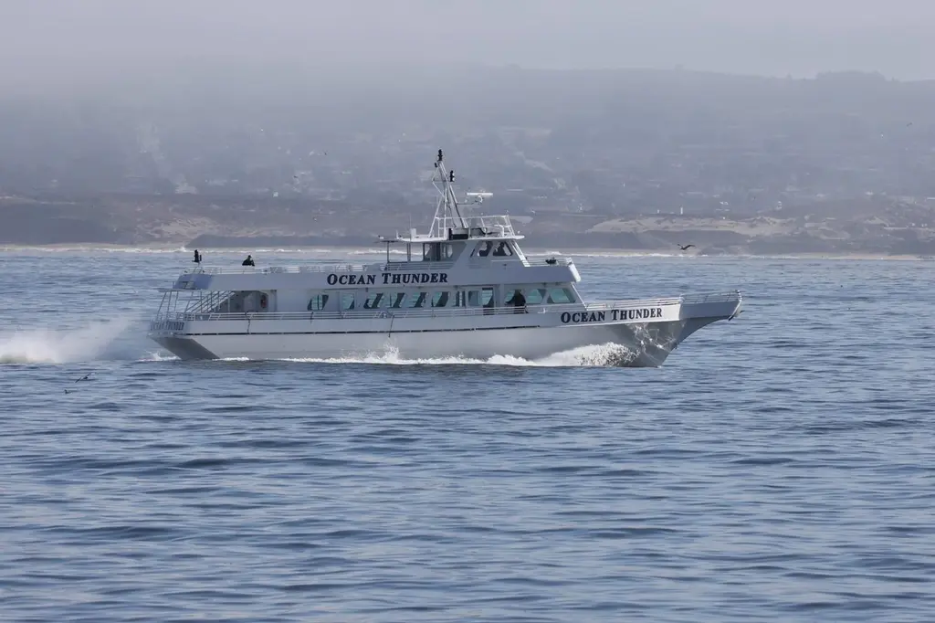 1986 gulf craft passenger ocean thunder monterey california for sale