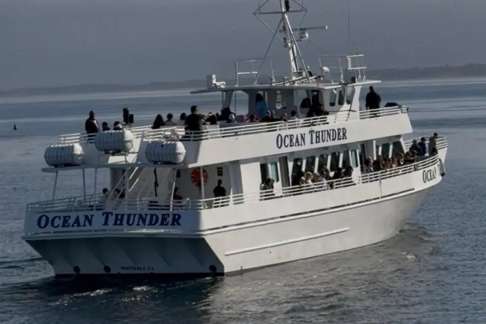 Ocean Thunder 1986 Gulf Craft Passenger Yacht For Sale in Monterey CA Ocean Thunder 1986 Gulf Craft Passenger Yacht For Sale in Monterey CA