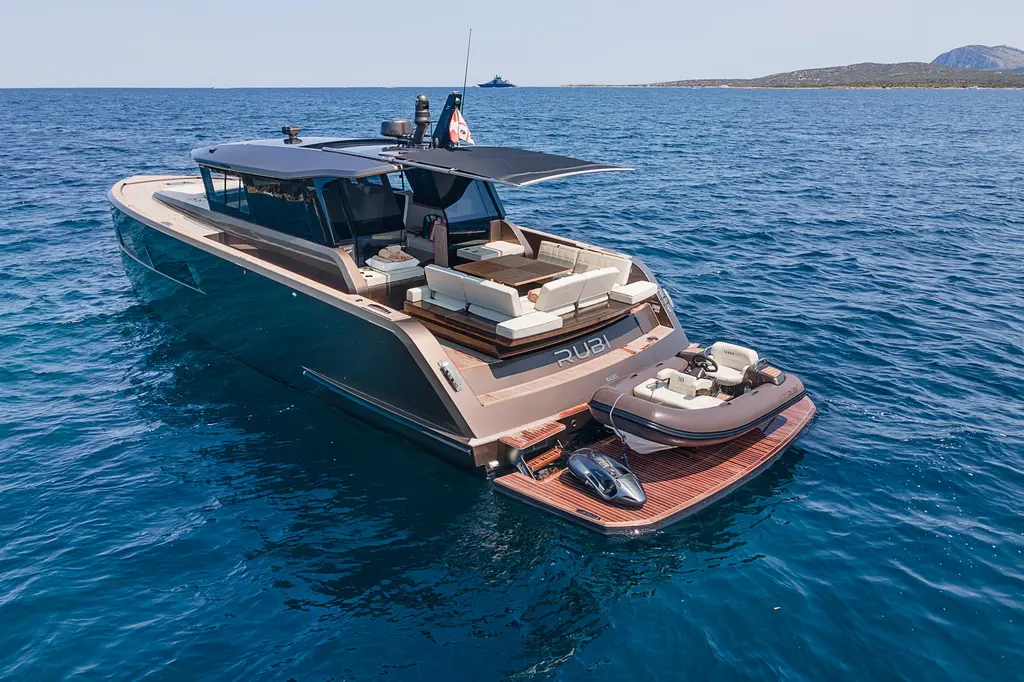 2024 pardo yachts gt52 my rubi olbia it ss for sale