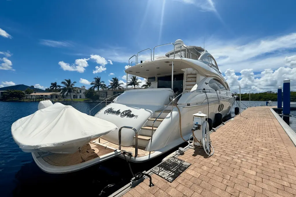Marsha Sea 2005 Lazzara Yachts 68 FLYBRIDGE Yacht For Sale in Fort Myers FL Marsha Sea 2005 Lazzara Yachts 68 FLYBRIDGE Yacht For Sale in Fort Myers FL