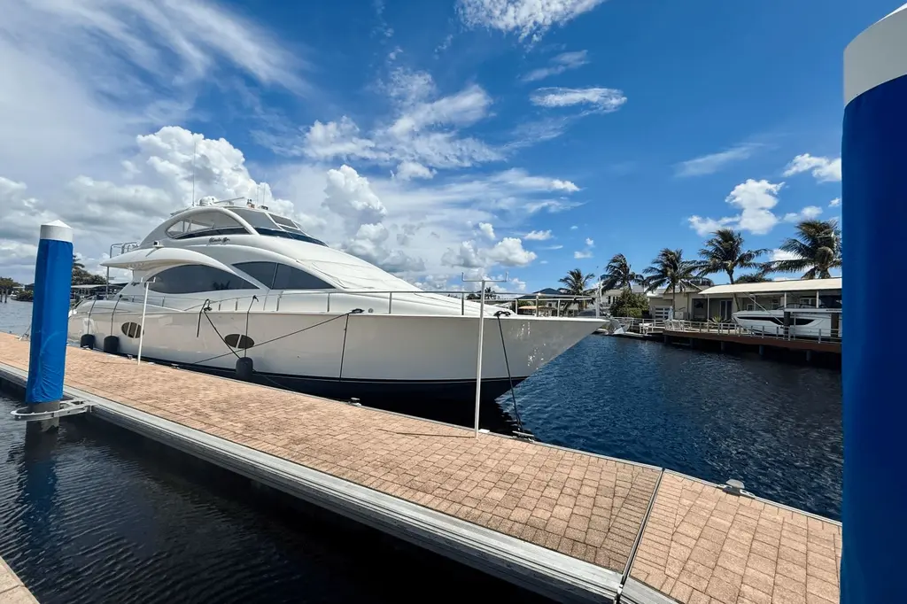 Marsha Sea 2005 Lazzara Yachts 68 FLYBRIDGE Yacht For Sale in Fort Myers FL Marsha Sea 2005 Lazzara Yachts 68 FLYBRIDGE Yacht For Sale in Fort Myers FL