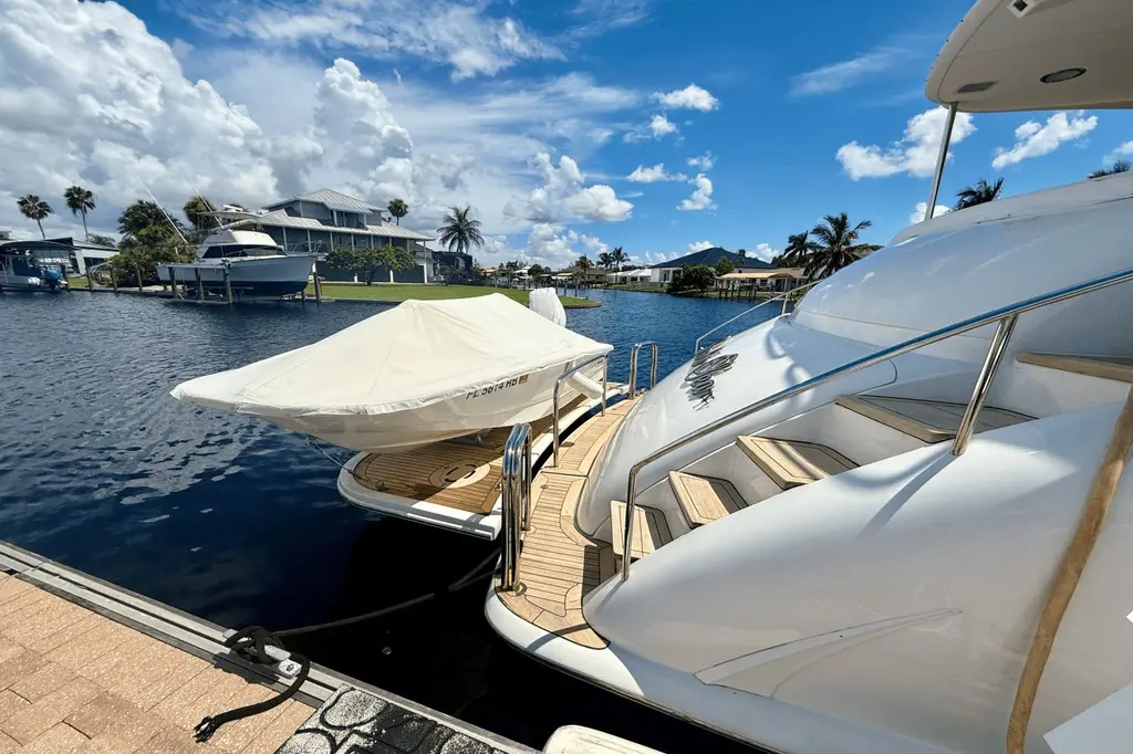 Marsha Sea 2005 Lazzara Yachts 68 FLYBRIDGE Yacht For Sale in Fort Myers FL Marsha Sea 2005 Lazzara Yachts 68 FLYBRIDGE Yacht For Sale in Fort Myers FL