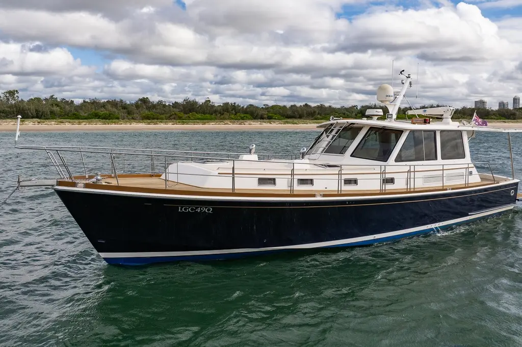 MOXIE 2006 Grand Banks 49 Eastbay SX Yacht For Sale in Gold Coast QLD MOXIE 2006 Grand Banks 49 Eastbay SX Yacht For Sale in Gold Coast QLD
