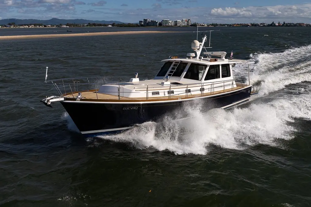 2006 grand banks 49 eastbay sx moxie gold coast qld for sale