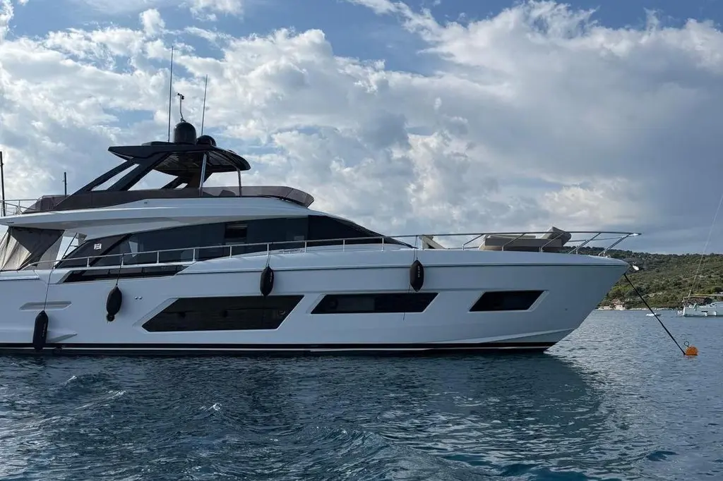2025 Ferretti Yachts 670 Yacht For Sale in Zadar 2025 Ferretti Yachts 670 Yacht For Sale in Zadar