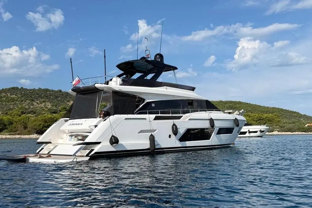 2025 Ferretti Yachts 670 Yacht For Sale in Zadar 2025 Ferretti Yachts 670 Yacht For Sale in Zadar