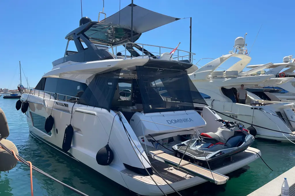 2025 Ferretti Yachts 670 Yacht For Sale in Zadar 2025 Ferretti Yachts 670 Yacht For Sale in Zadar