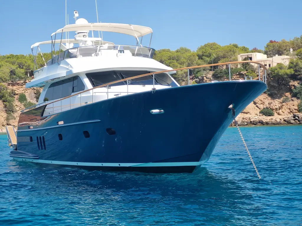 PLEIADES 2013 Van der Valk Continental II 23M Yacht For Sale in Eivissa PLEIADES 2013 Van der Valk Continental II 23M Yacht For Sale in Eivissa