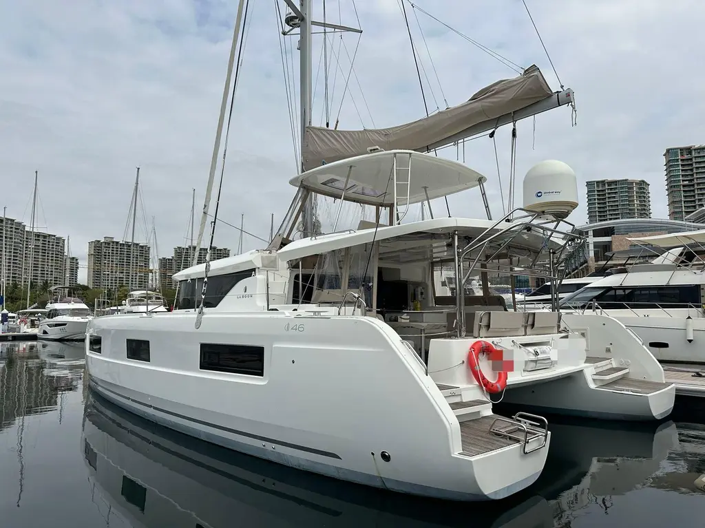 2021 Lagoon 46 Yacht For Sale in Sanya 2021 Lagoon 46 Yacht For Sale in Sanya
