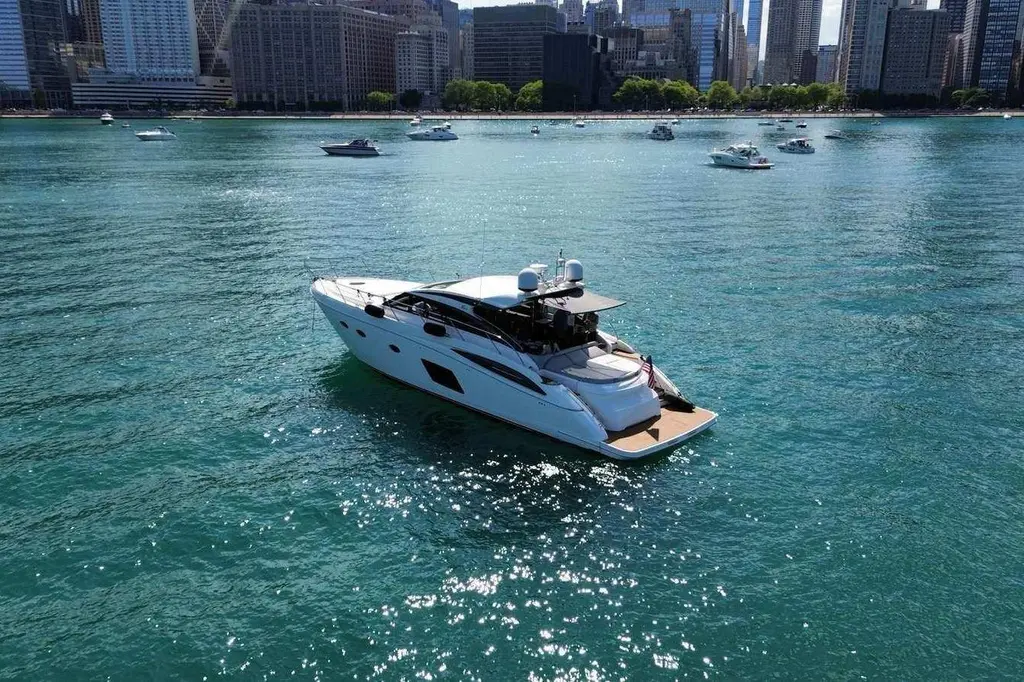2015 Princess V62-S Yacht For Sale in Chicago IL 2015 Princess V62-S Yacht For Sale in Chicago IL