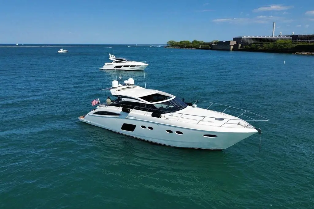 2015 Princess V62-S Yacht For Sale in Chicago IL 2015 Princess V62-S Yacht For Sale in Chicago IL