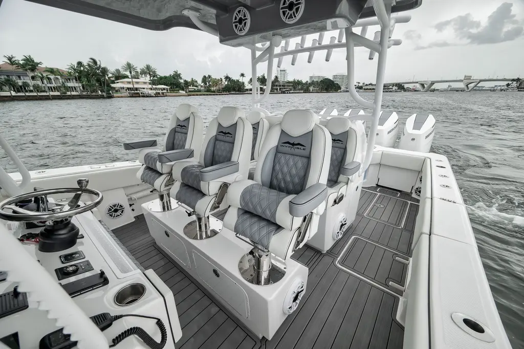Looney Tune 2024 Invincible 43 Open Yacht For Sale in Fort Lauderdale FL Looney Tune 2024 Invincible 43 Open Yacht For Sale in Fort Lauderdale FL