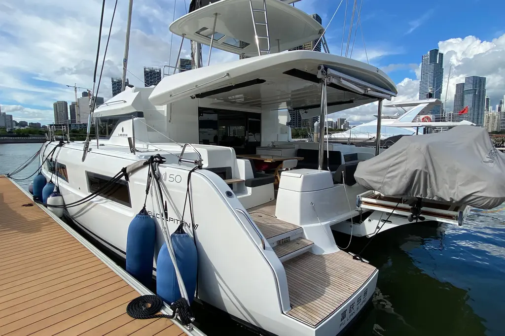 2022 Lagoon 50 Yacht For Sale in Shenzhen 2022 Lagoon 50 Yacht For Sale in Shenzhen