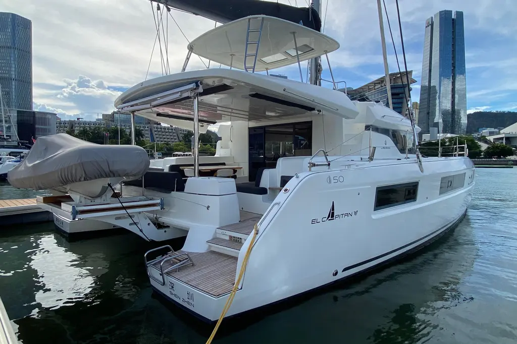 2022 Lagoon 50 Yacht For Sale in Shenzhen 2022 Lagoon 50 Yacht For Sale in Shenzhen