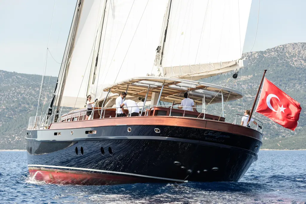 Sallyna 2023 Su Marine Sailing Yacht Yacht For Sale in Bodrum Sallyna 2023 Su Marine Sailing Yacht Yacht For Sale in Bodrum