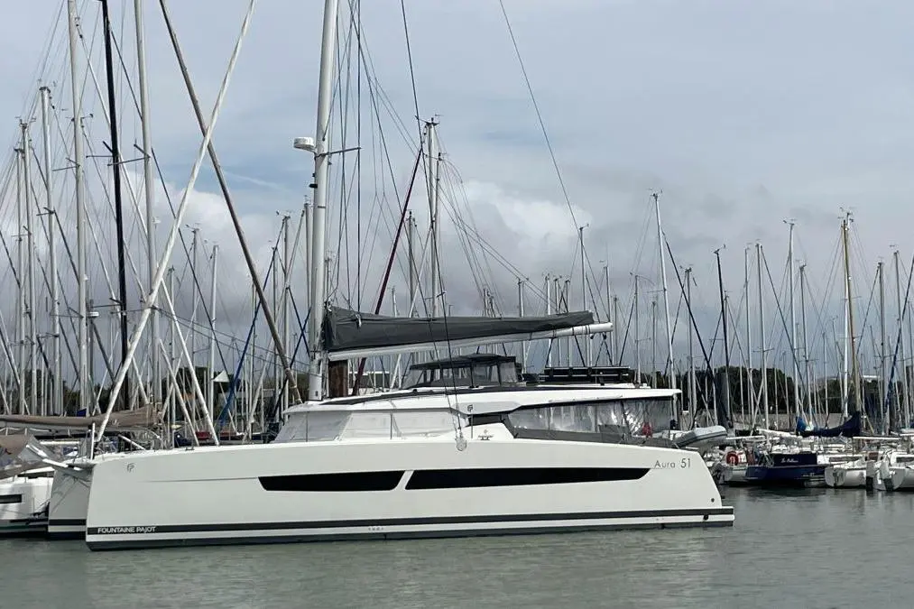 MAEVA 2023 Fountaine Pajot Aura 51 Catamaran Yacht For Sale in La Rochelle 17 MAEVA 2023 Fountaine Pajot Aura 51 Catamaran Yacht For Sale in La Rochelle 17