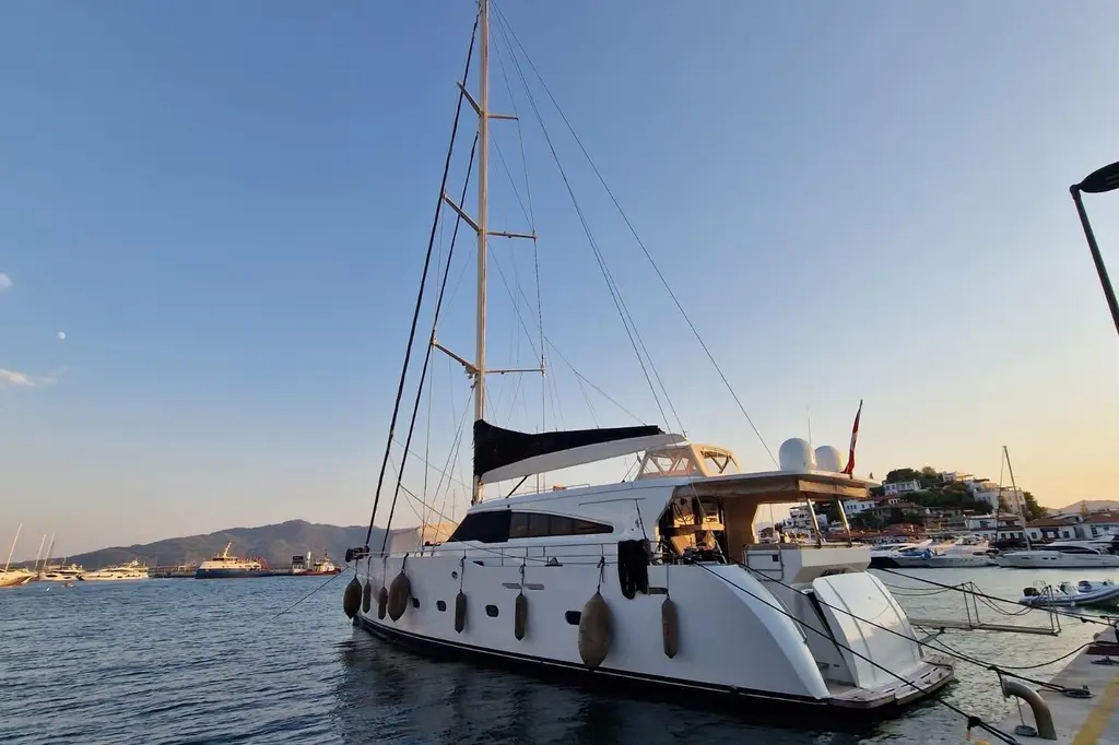 23 M Motorsailor 2014 Custom Custom Made Motorsailor Yacht For Sale in Fethiye 23 M Motorsailor 2014 Custom Custom Made Motorsailor Yacht For Sale in Fethiye