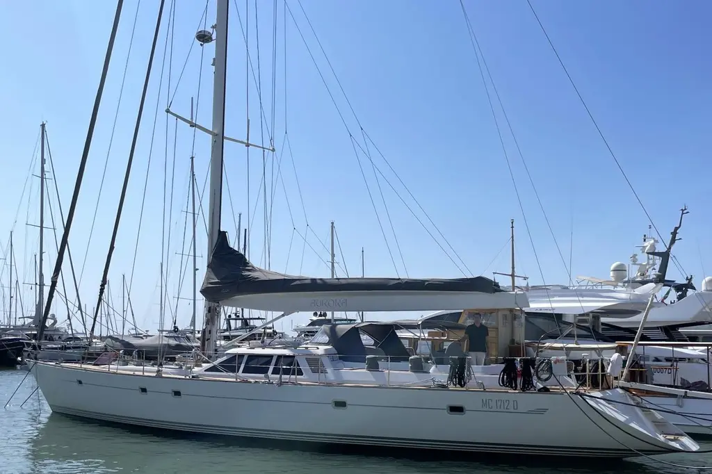  1999 Baltic 73 Pilothouse Yacht For Sale in Barcelona ES-B