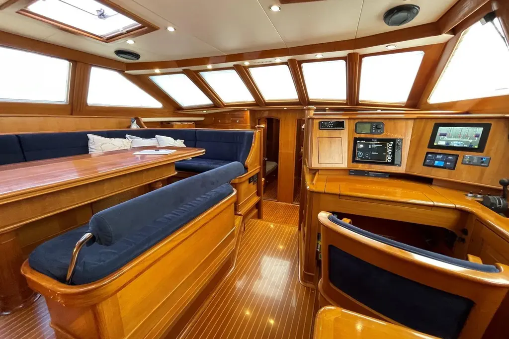  1999 Baltic 73 Pilothouse Yacht For Sale in Barcelona ES-B