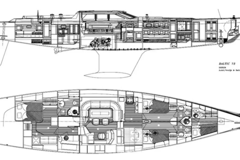  1999 Baltic 73 Pilothouse Yacht For Sale in Barcelona ES-B
