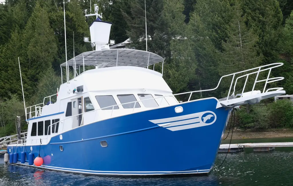 Argo 1997 Rodriquez Long Range Yacht Fish Yacht For Sale in Port Alberni BC Argo 1997 Rodriquez Long Range Yacht Fish Yacht For Sale in Port Alberni BC