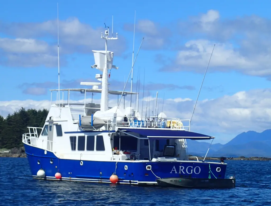 Argo 1997 Rodriquez Long Range Yacht Fish Yacht For Sale in Port Alberni BC Argo 1997 Rodriquez Long Range Yacht Fish Yacht For Sale in Port Alberni BC