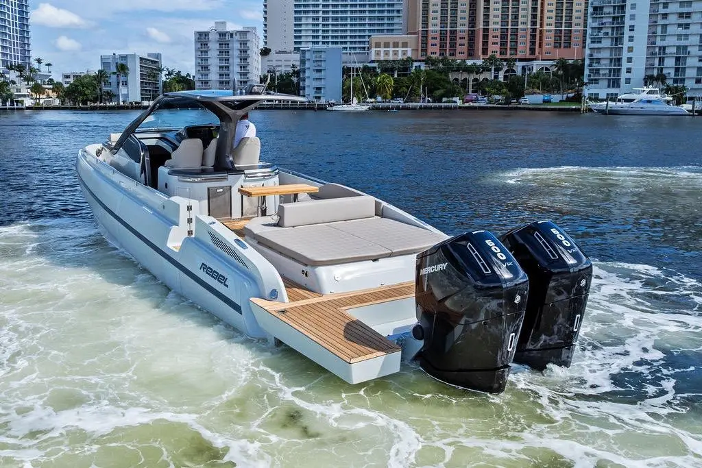 2025 Sacs 40 Rebel Yacht For Sale in Fort Lauderdale FL 2025 Sacs 40 Rebel Yacht For Sale in Fort Lauderdale FL