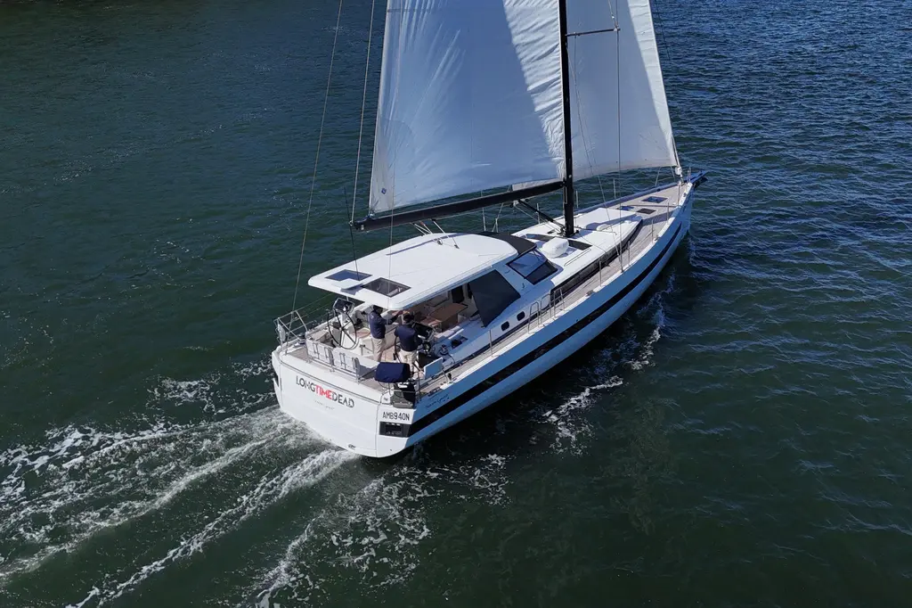 2017 beneteau oceanis yacht 62 long time dead sydney nsw for sale