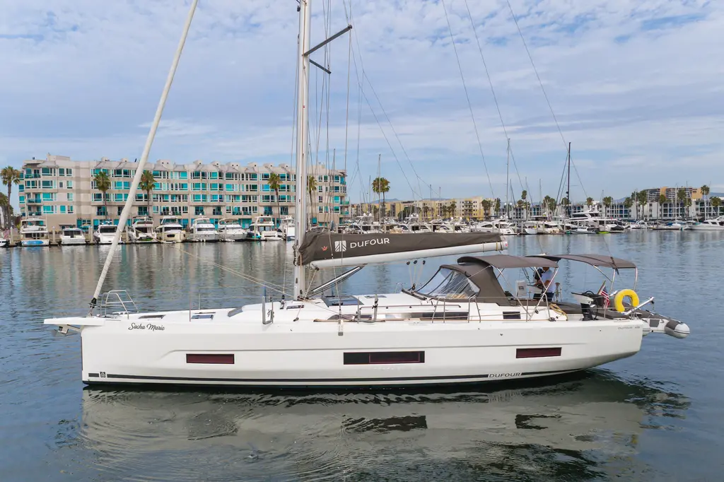 Sacha Marie 2024 Dufour 470 Yacht For Sale in Marina del Rey CA Sacha Marie 2024 Dufour 470 Yacht For Sale in Marina del Rey CA