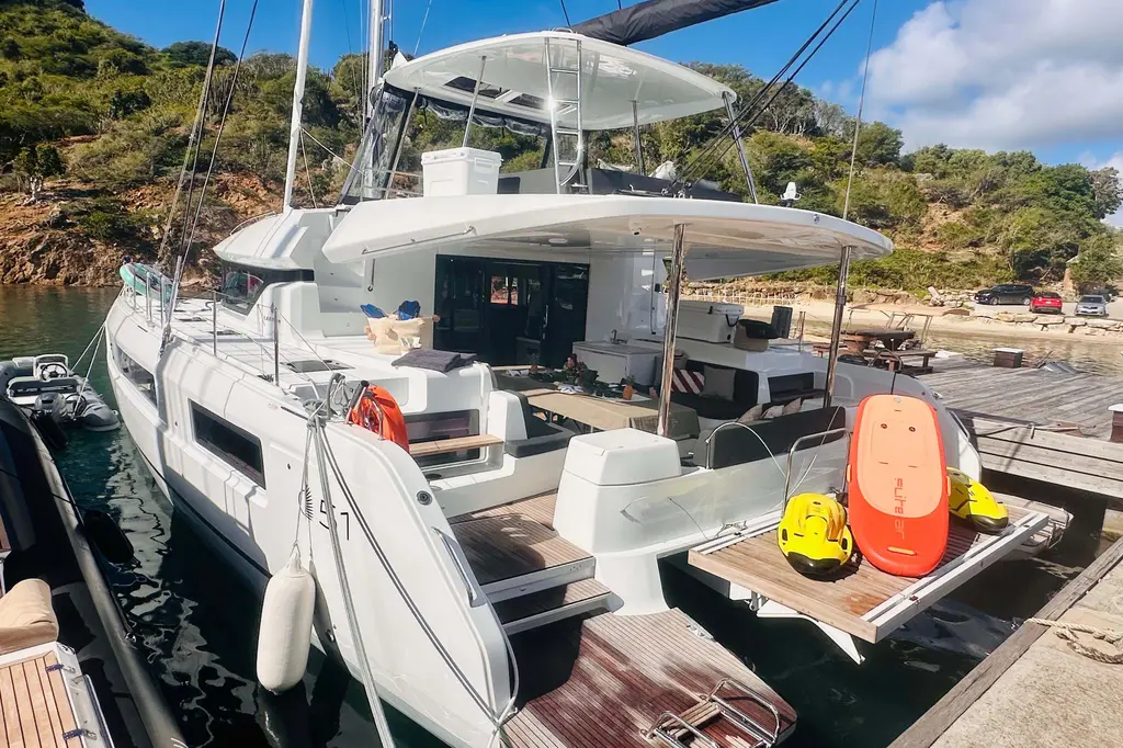 2024 lagoon 51 split for sale
