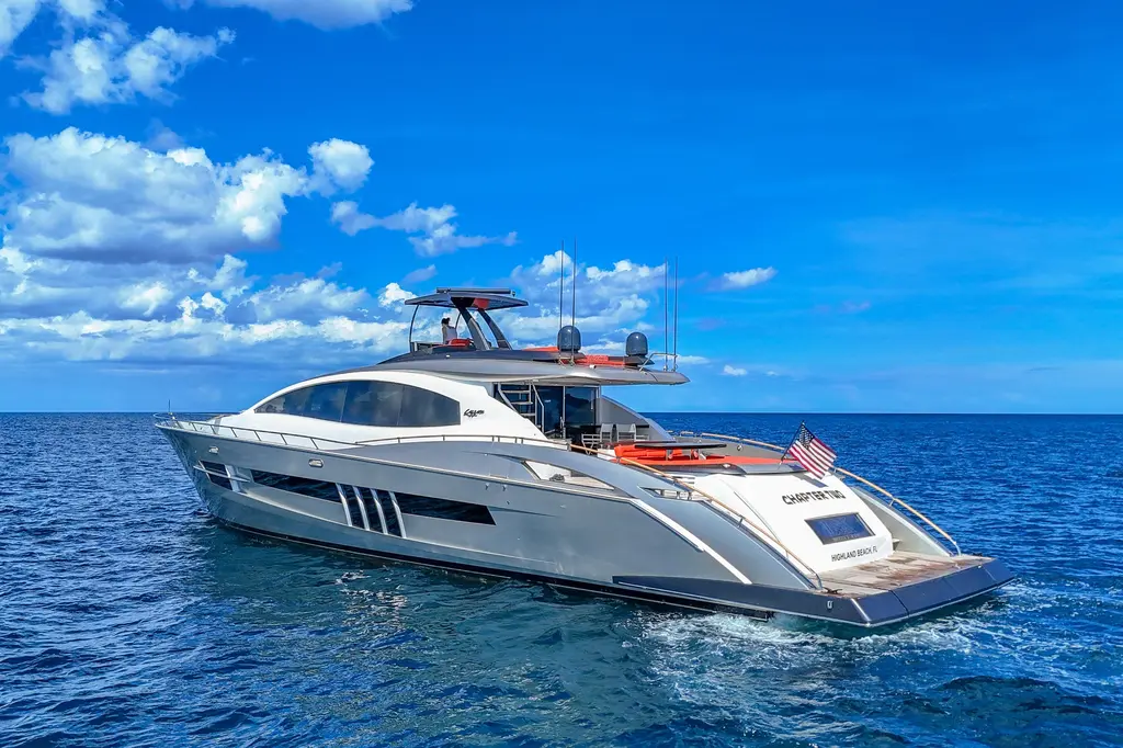 2010 Lazzara Yachts LSX 92 Yacht For Sale in Highland Beach FL 2010 Lazzara Yachts LSX 92 Yacht For Sale in Highland Beach FL