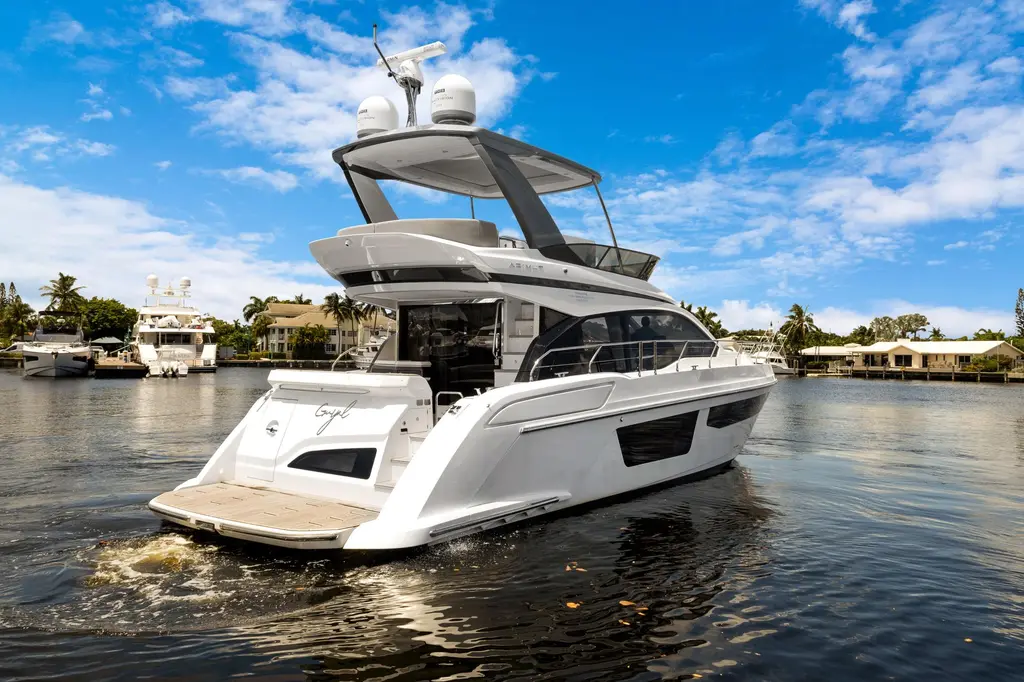 Guyal 2025 Azimut Fly 53 Yacht For Sale in Fort Lauderdale FL Guyal 2025 Azimut Fly 53 Yacht For Sale in Fort Lauderdale FL