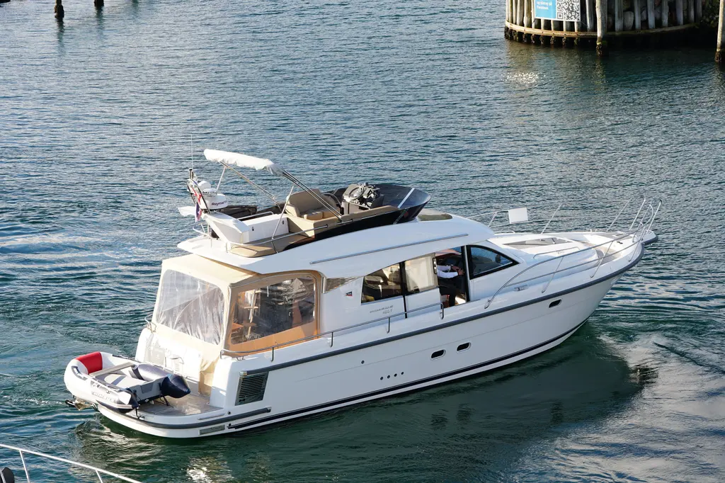  2023 Nimbus 405 Flybridge Yacht For Sale in Drag&oslash;r 