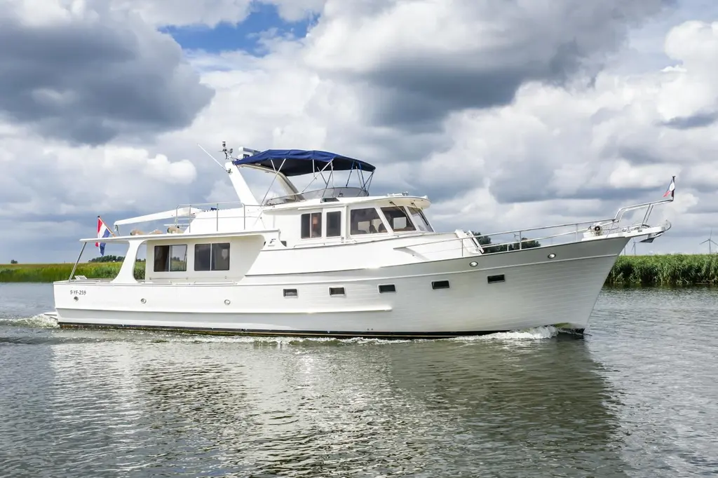 2000 Fleming Yachts 55 Yacht For Sale in Elburg 2000 Fleming Yachts 55 Yacht For Sale in Elburg