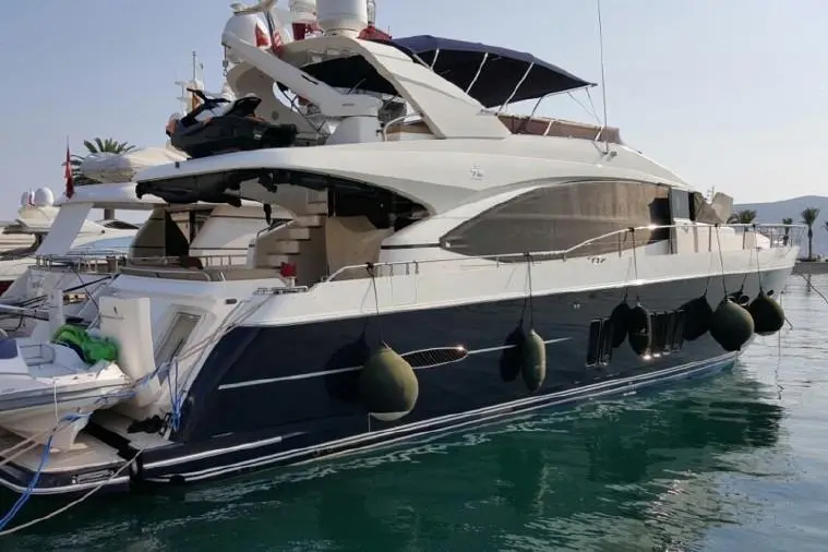 2012 princess y72 split for sale