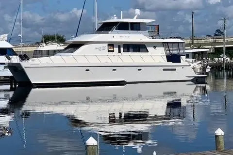 The Cat From the Hat 2005 Wendon 605 Yacht For Sale in Gulfport MS The Cat From the Hat 2005 Wendon 605 Yacht For Sale in Gulfport MS
