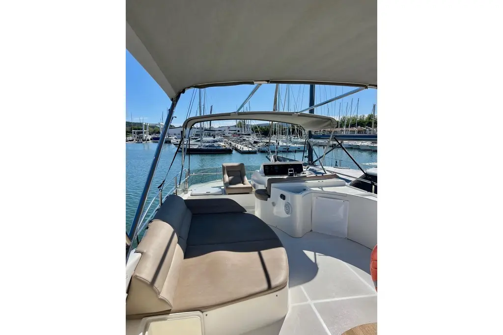  2003 Ferretti Yachts 620 Yacht For Sale in Cogolin 83