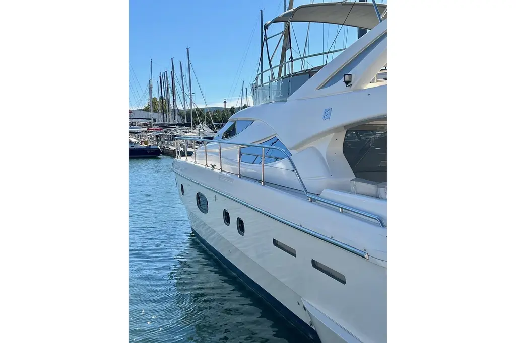  2003 Ferretti Yachts 620 Yacht For Sale in Cogolin 83