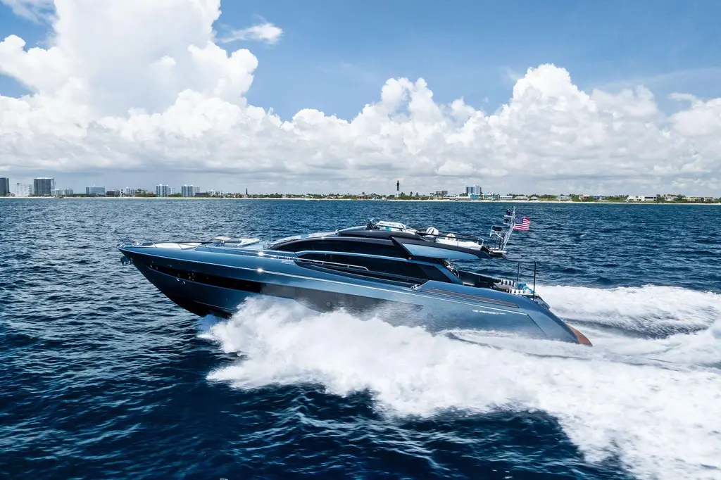 OUR TRADE 2024 Riva 76' Perseo Super Yacht For Sale in Fort Lauderdale FL OUR TRADE 2024 Riva 76' Perseo Super Yacht For Sale in Fort Lauderdale FL