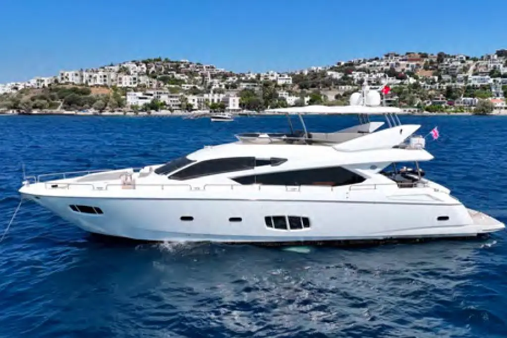 2011 Sunseeker 80 Yacht Yacht For Sale in Bodrum 2011 Sunseeker 80 Yacht Yacht For Sale in Bodrum