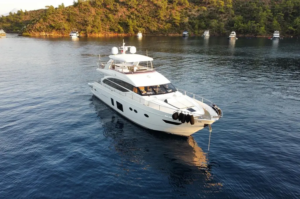 ON 2014 Princess 82 Yacht For Sale in Marmaris ON 2014 Princess 82 Yacht For Sale in Marmaris