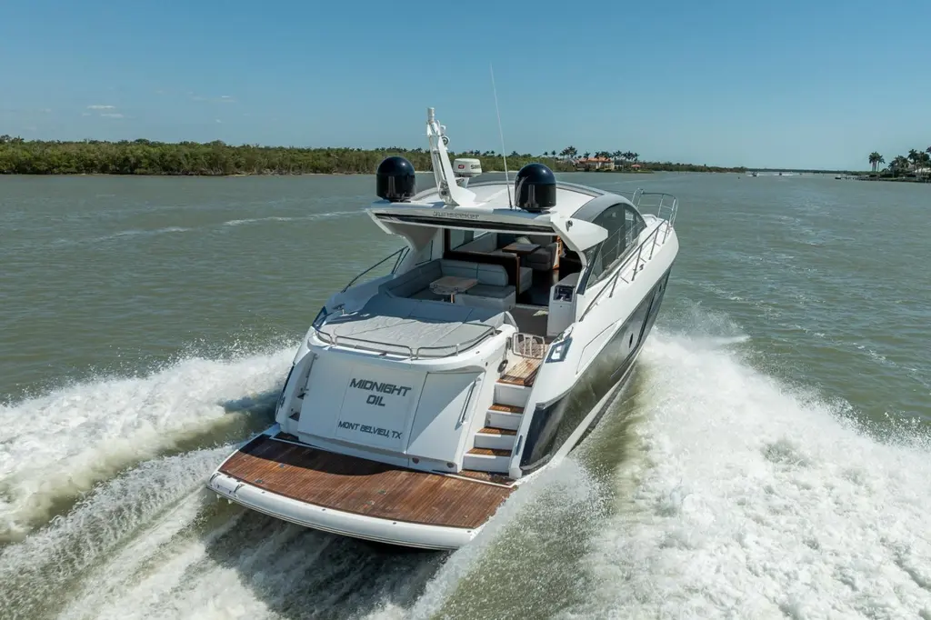 MIDNIGHT OIL 2018 Sunseeker Predator 57 Yacht For Sale in Naples FL MIDNIGHT OIL 2018 Sunseeker Predator 57 Yacht For Sale in Naples FL