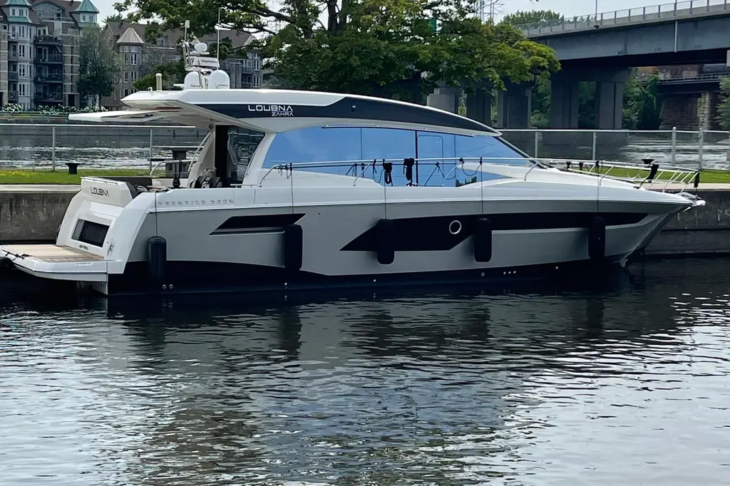  2018 Prestige 520 Yacht For Sale in New York NY