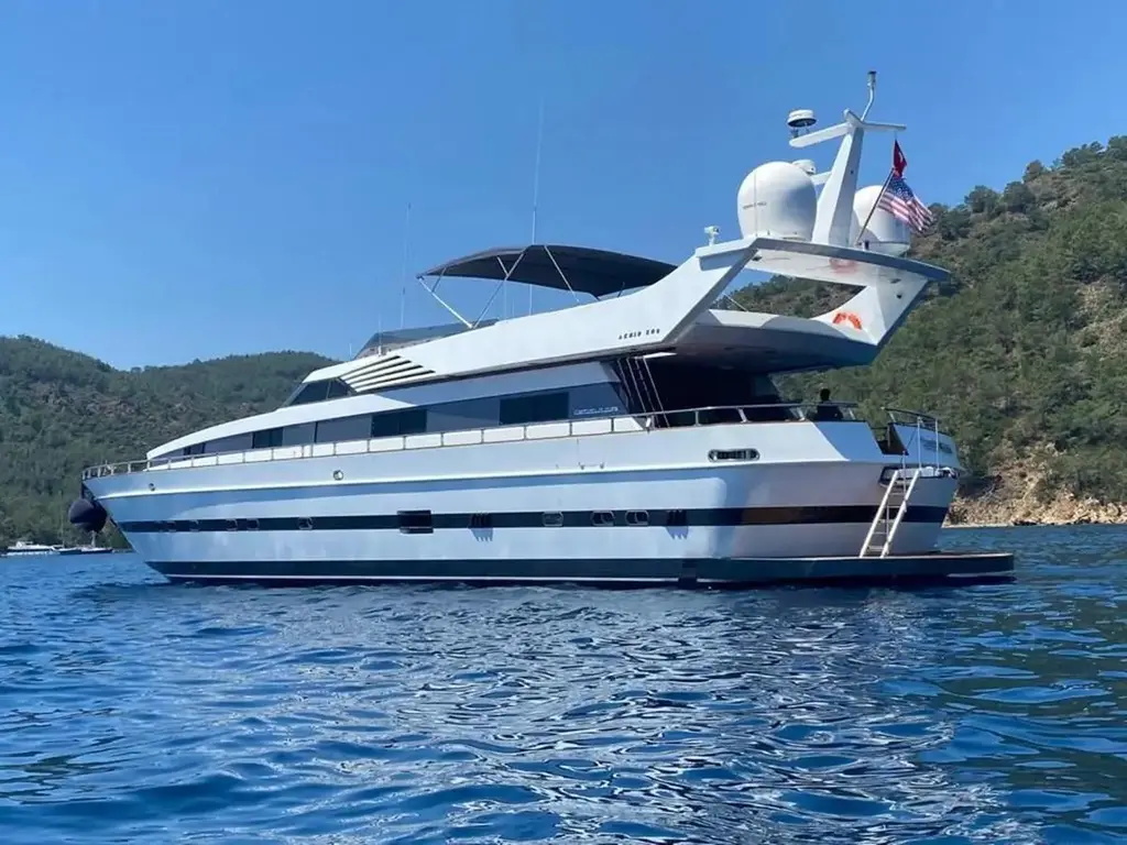 1992 cantieri di pisa akhir 30s athens for sale