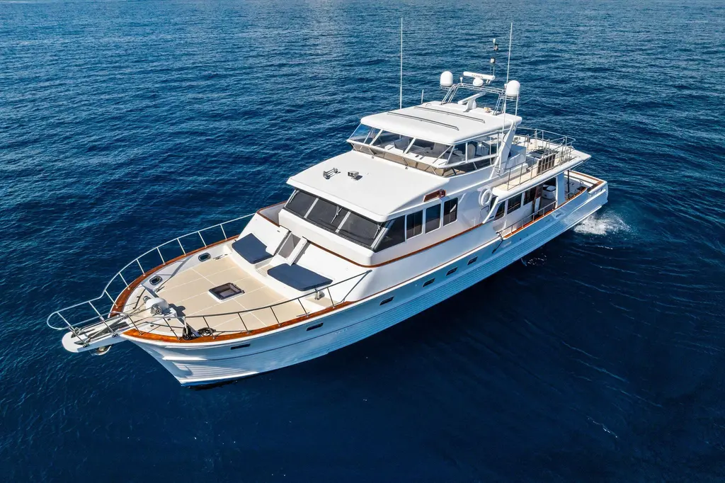 El Legado 2005 Grand Banks 72 Aleutian RP Yacht For Sale in Fort Lauderdale FL El Legado 2005 Grand Banks 72 Aleutian RP Yacht For Sale in Fort Lauderdale FL