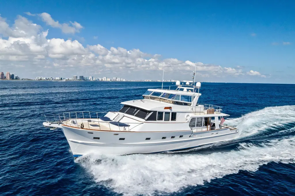 El Legado 2005 Grand Banks 72 Aleutian RP Yacht For Sale in Fort Lauderdale FL El Legado 2005 Grand Banks 72 Aleutian RP Yacht For Sale in Fort Lauderdale FL