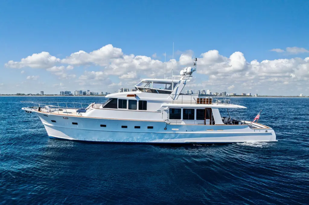 2005 grand banks 72 aleutian rp el legado fort lauderdale florida for sale